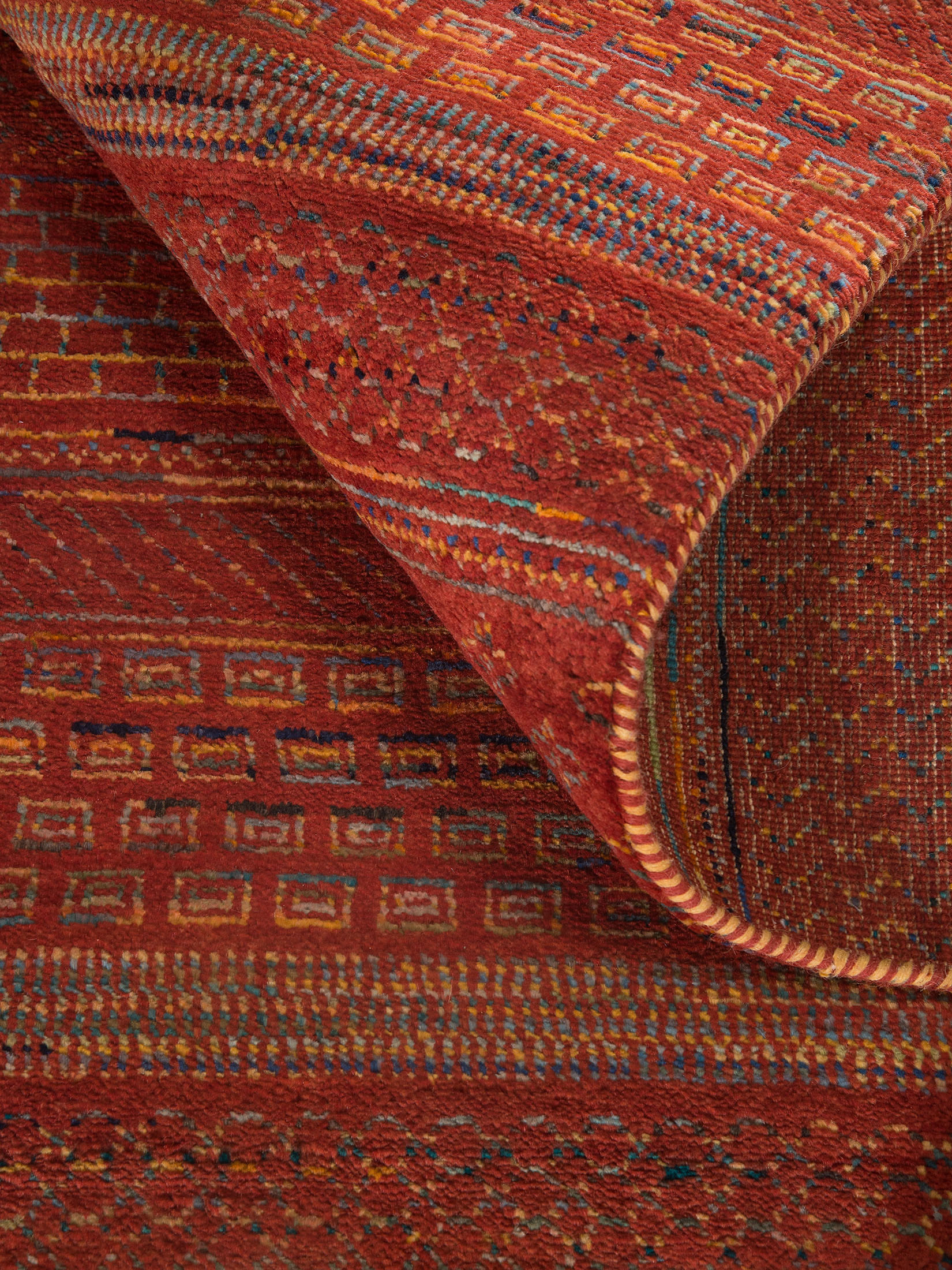 Contemporary Gabbeh ca. 256 x 355 cm, Unikat / Einzelstück