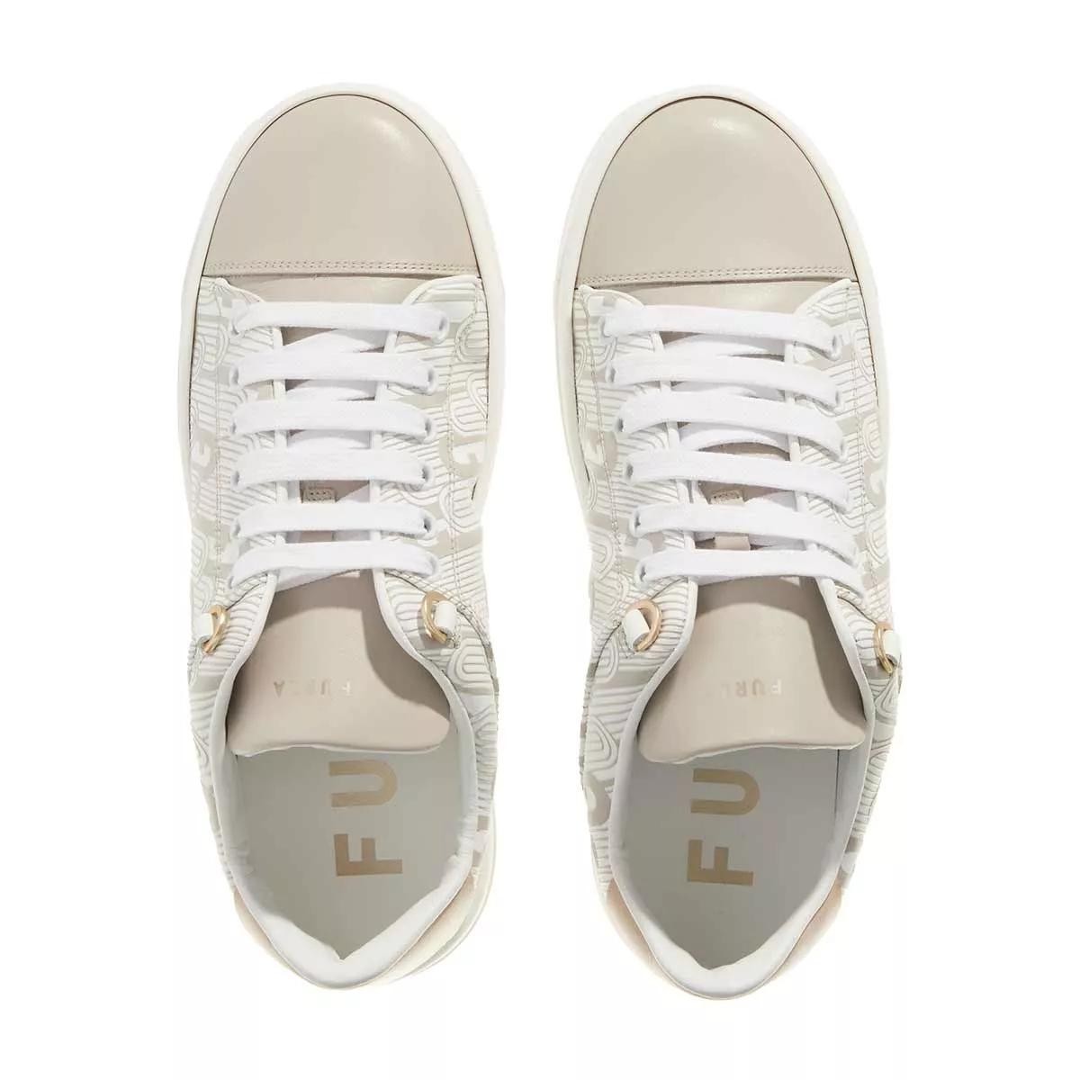 FURLA Sneaker weiss Low-Top Sneaker