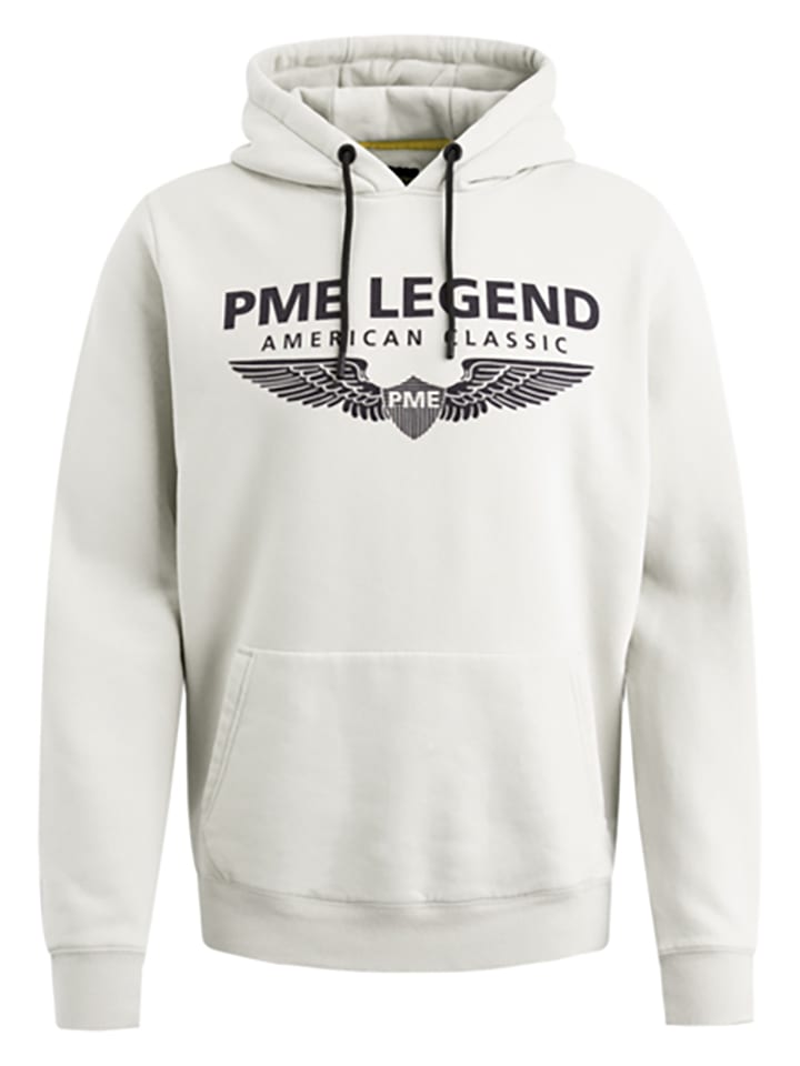 PME Legend Hoodie in Weiß günstig kaufen