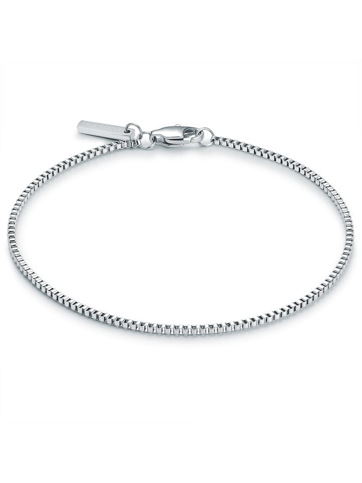 True Rebels Armband Edelstahl in silber günstig kaufen