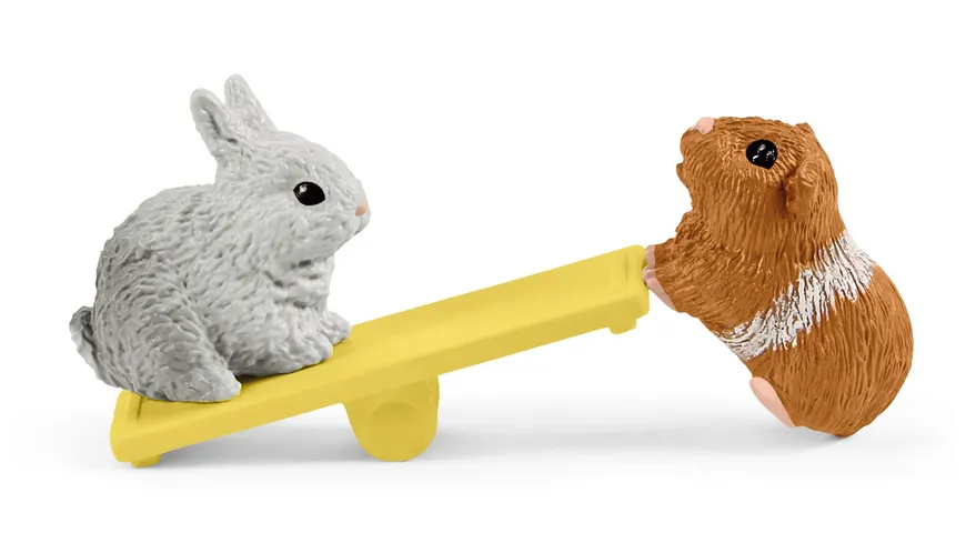 Schleich 42500 - Farm World - Zuhause für Kaninchen und Meerschweinchen