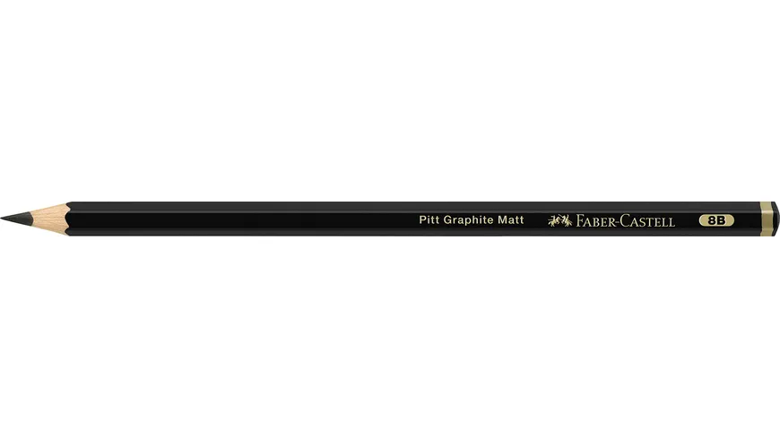FABER-CASTELL Bleistift Pitt Graphite Matt 8B