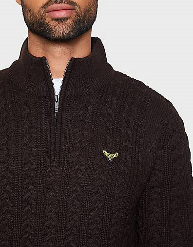 Threadbare Stehkragenpullover