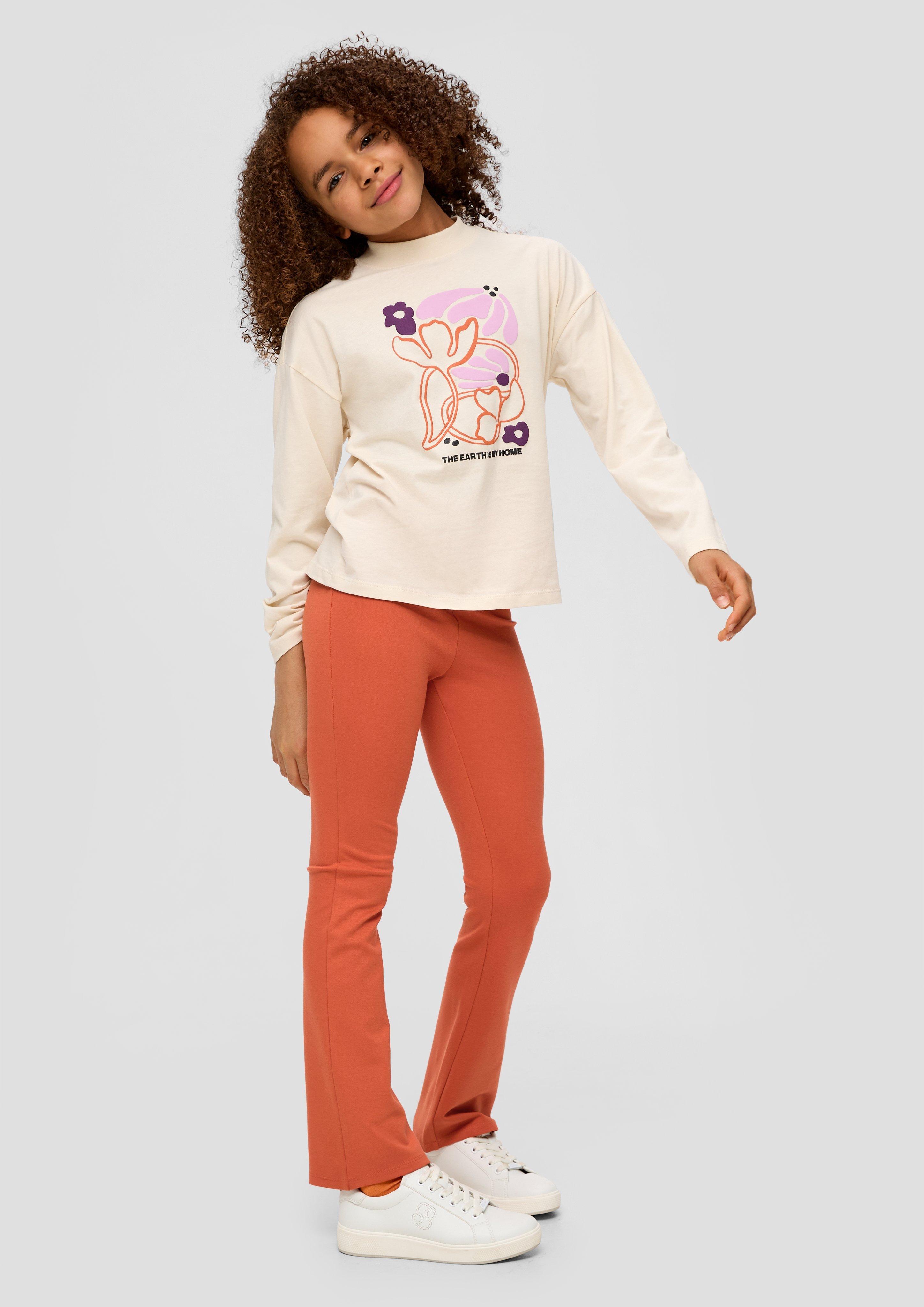 Skinny: Leggings aus Viskosemix  2134010-2740