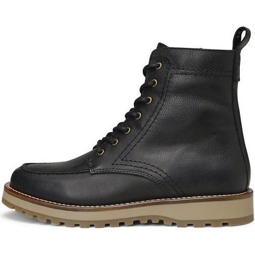 Marc O'Polo Schnürstiefel aus hochwertigem Pull-Up-Rindleder