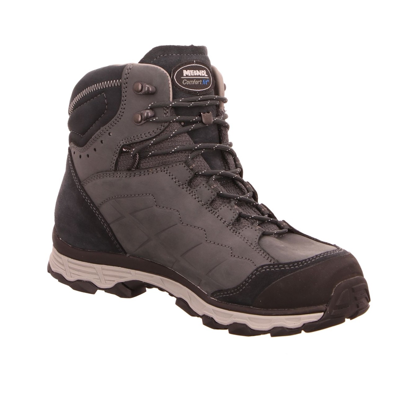MEINDL Wanderschuhe blau