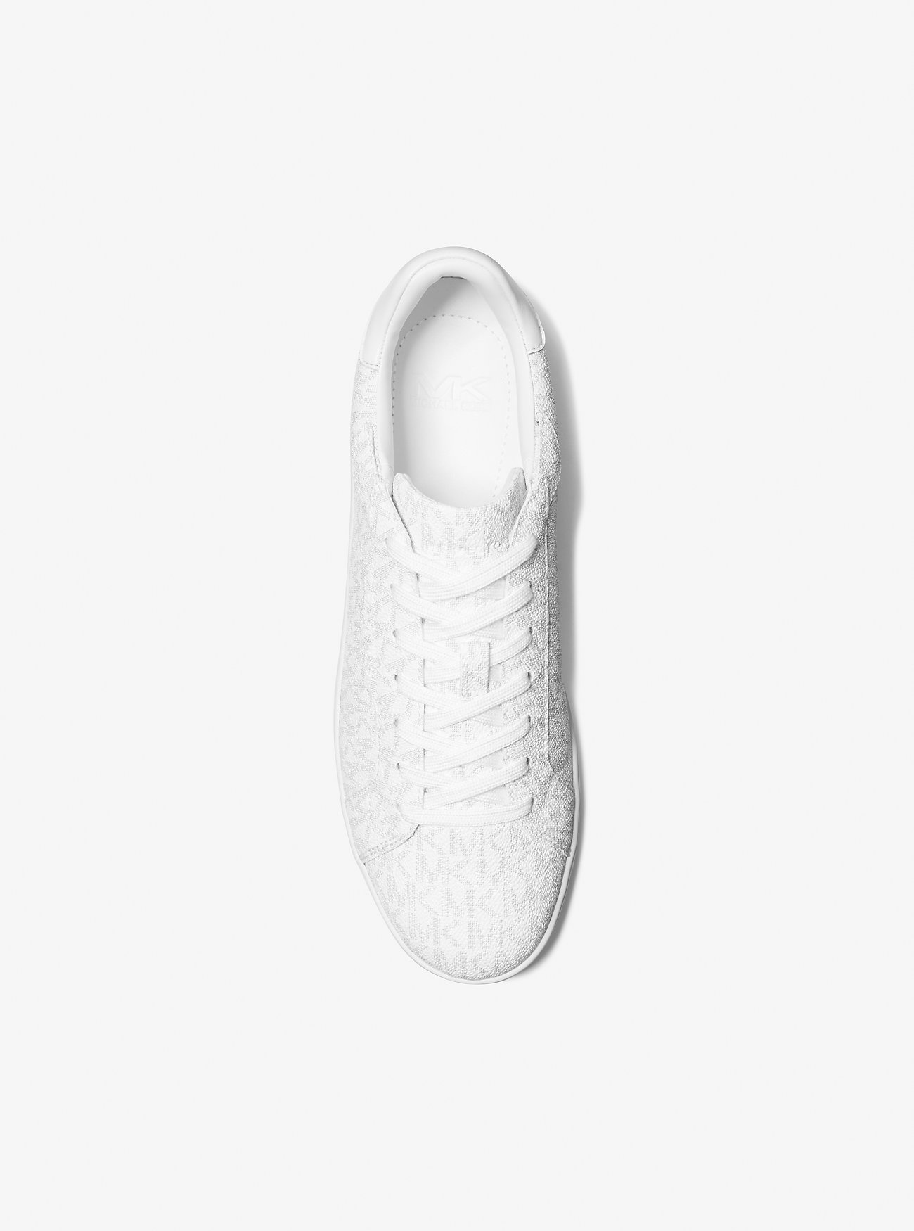 Keating Signature Logo Sneaker - Lys Hvit