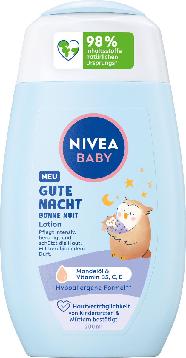 Baby Lotion Gute Nacht, 200 ml