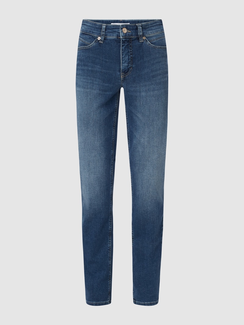 Feminine Fit Jeans mit Stretch-Anteil Modell 'Melanie' in blau