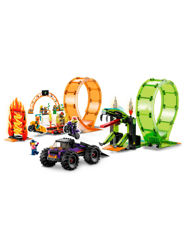 LEGO City 60339 Stuntshow-Doppellooping günstig kaufen onesize