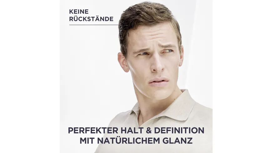 WELLAFLEX Men Styling Gel Power Definition 150 ml
