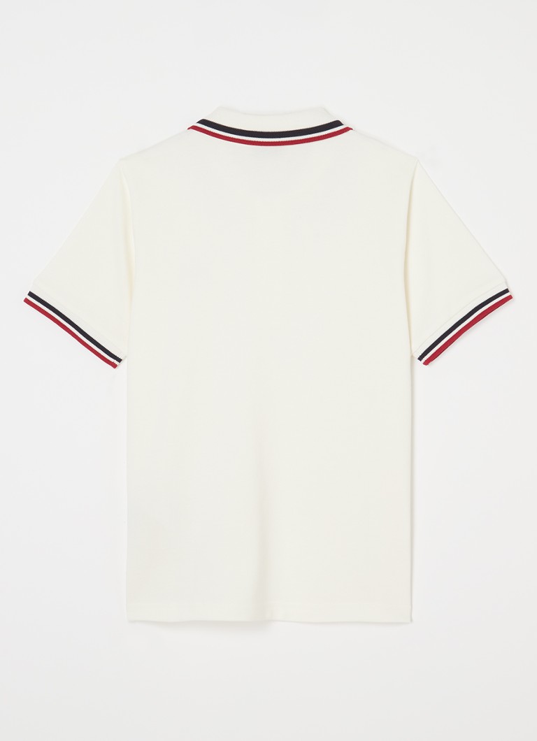 Moncler Regular fit polo izgatavots no kokvilnas piqué