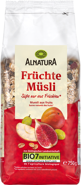 Alnatura Bio Früchte Müsli