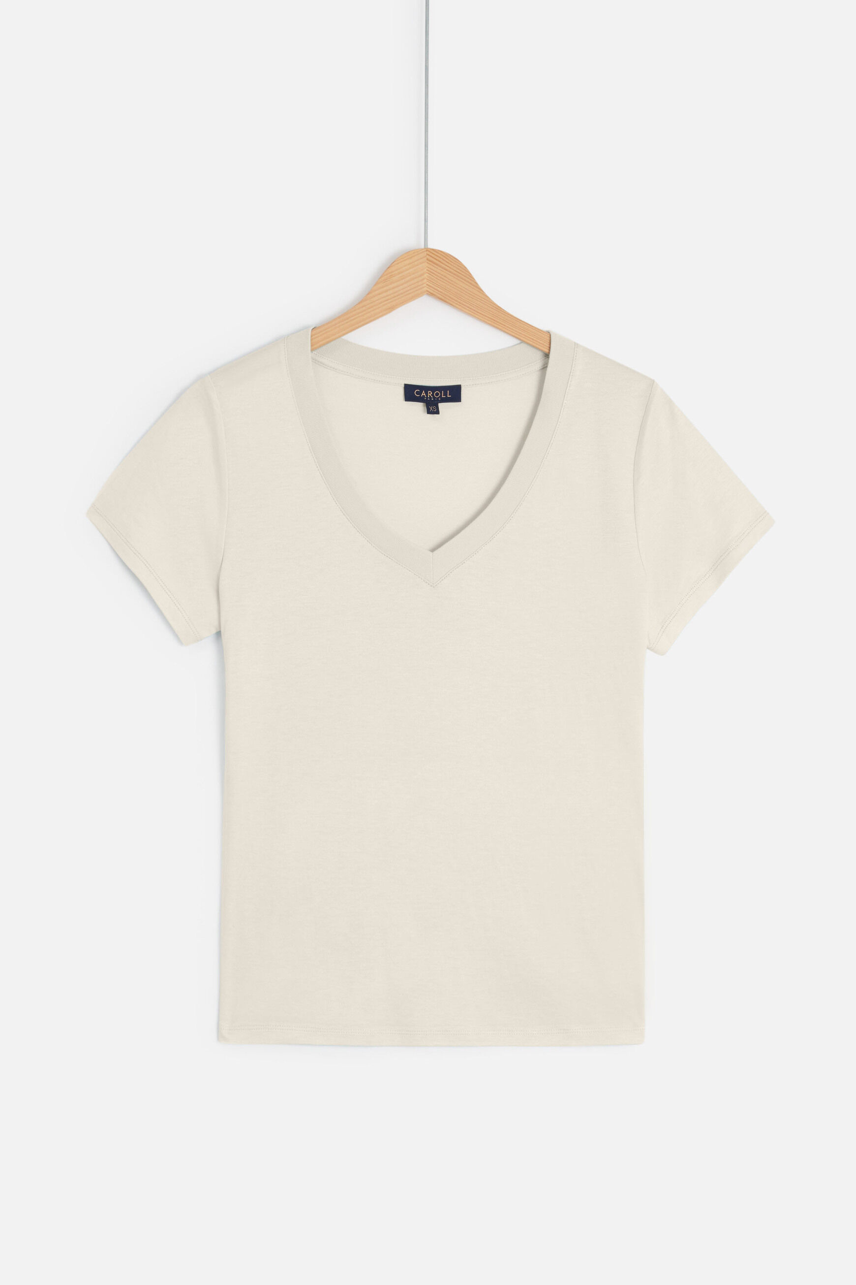 t-shirt anita ecru femme
