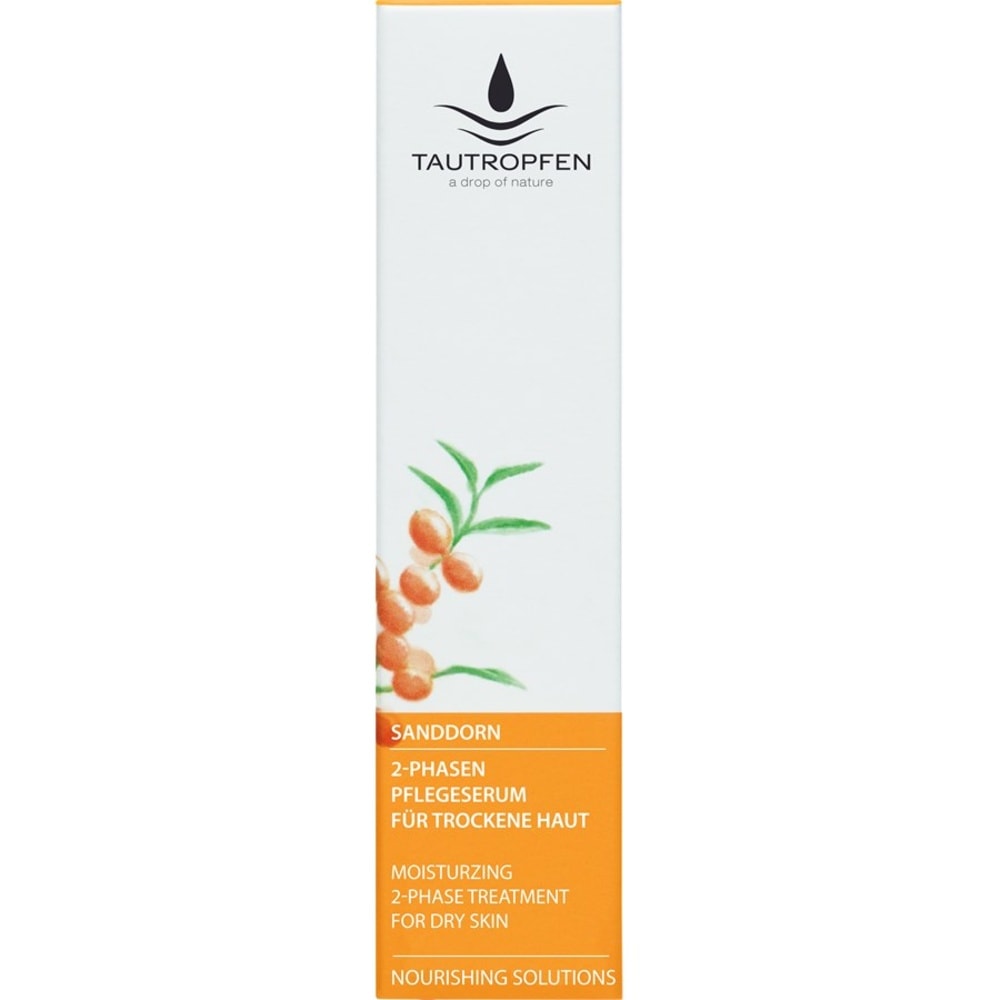 Tautropfen 2-Phasen Treatment Cure visage