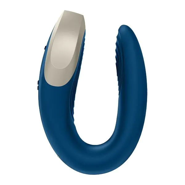 Aplicativo Satisfyer Massager Double Love Connect Azul