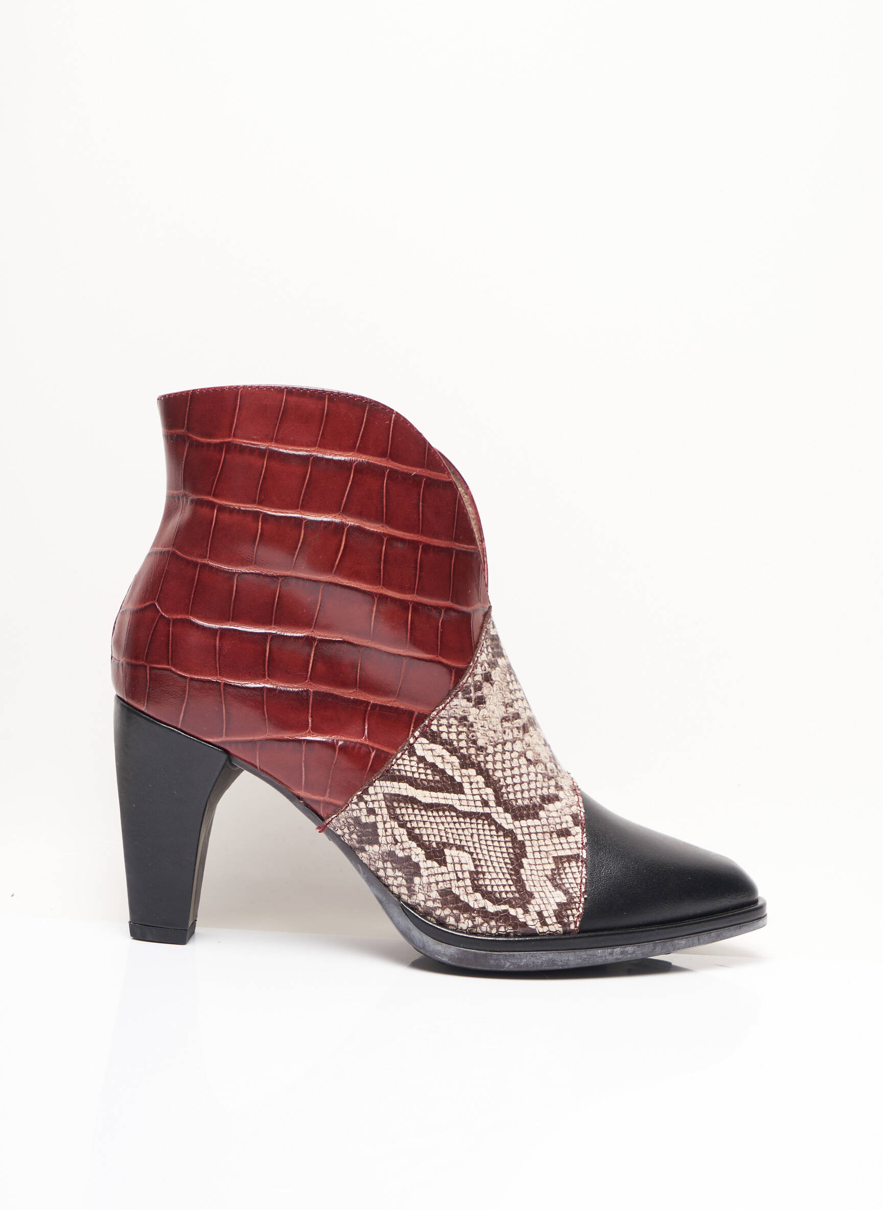 Wonders Bottines Femme couleur marron