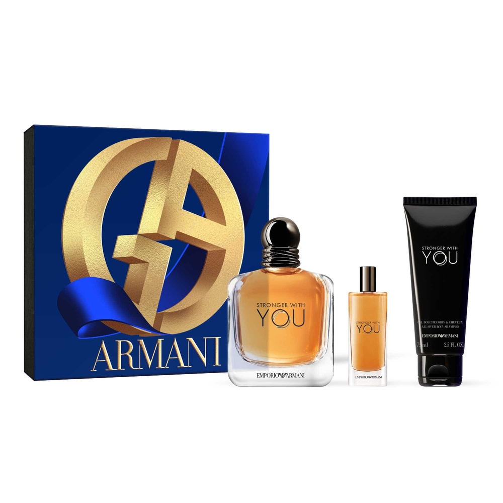 Giorgio Armani Stronger With You Coffret Eau de Toilette