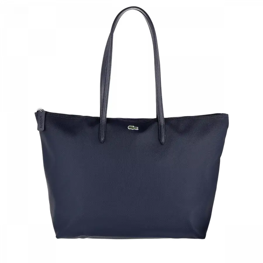 Lacoste - Lacoste Shoulder Bags Kunstleder Dark Blue - blau