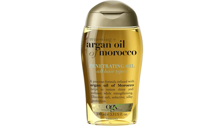 OGX renewing + argan oil of morocco Penetration Oil Haaröl 100 ml