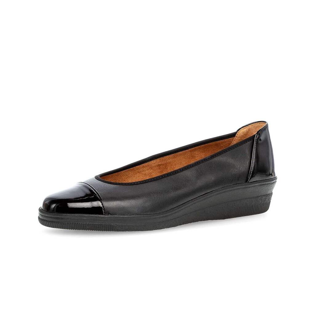 Gabor comfort Sportliche Ballerina schwarz