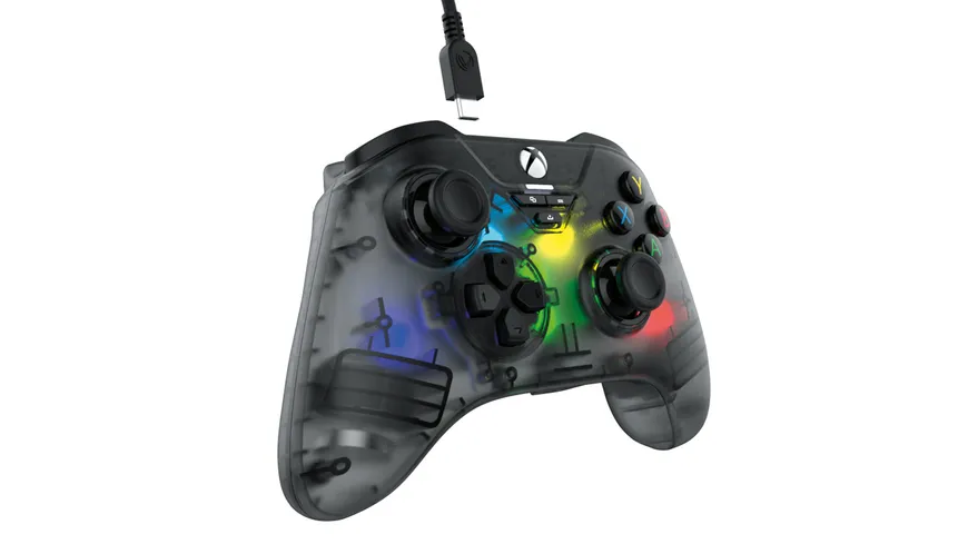 snakebyte XSX GamePad RGB X (smoke grey)