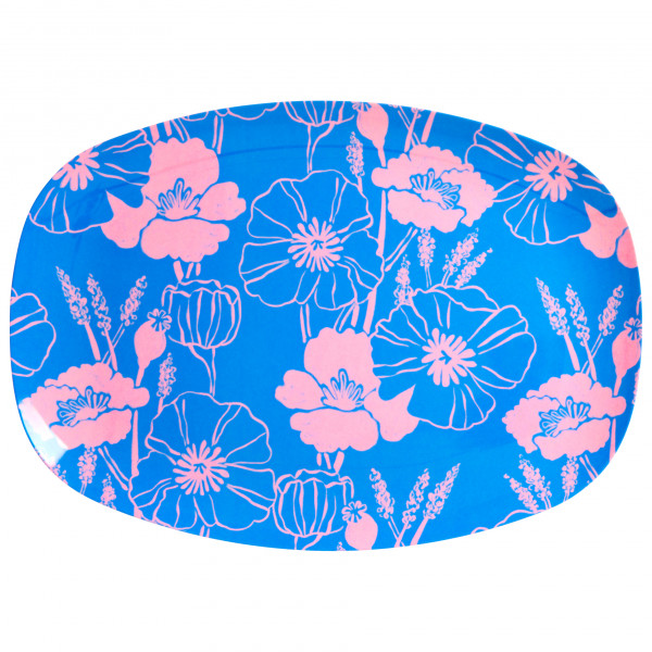 Rice - Melamine Rectangular Plate - Teller