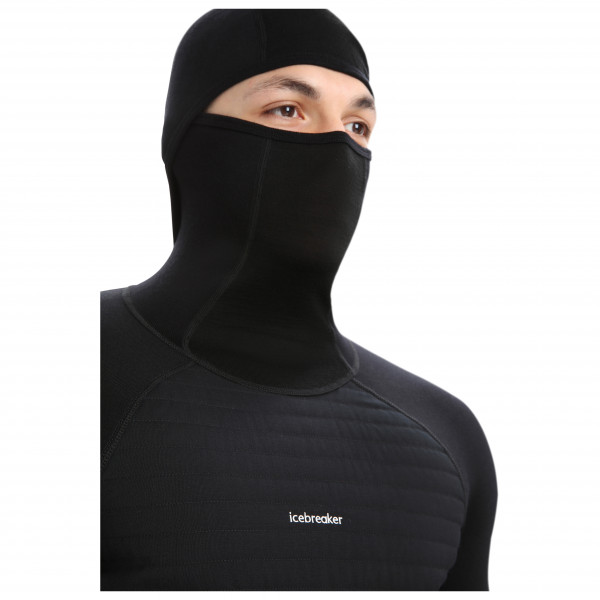 Icebreaker - Zoneknit Insulated L/S Hoodie - Merinounterwäsche
