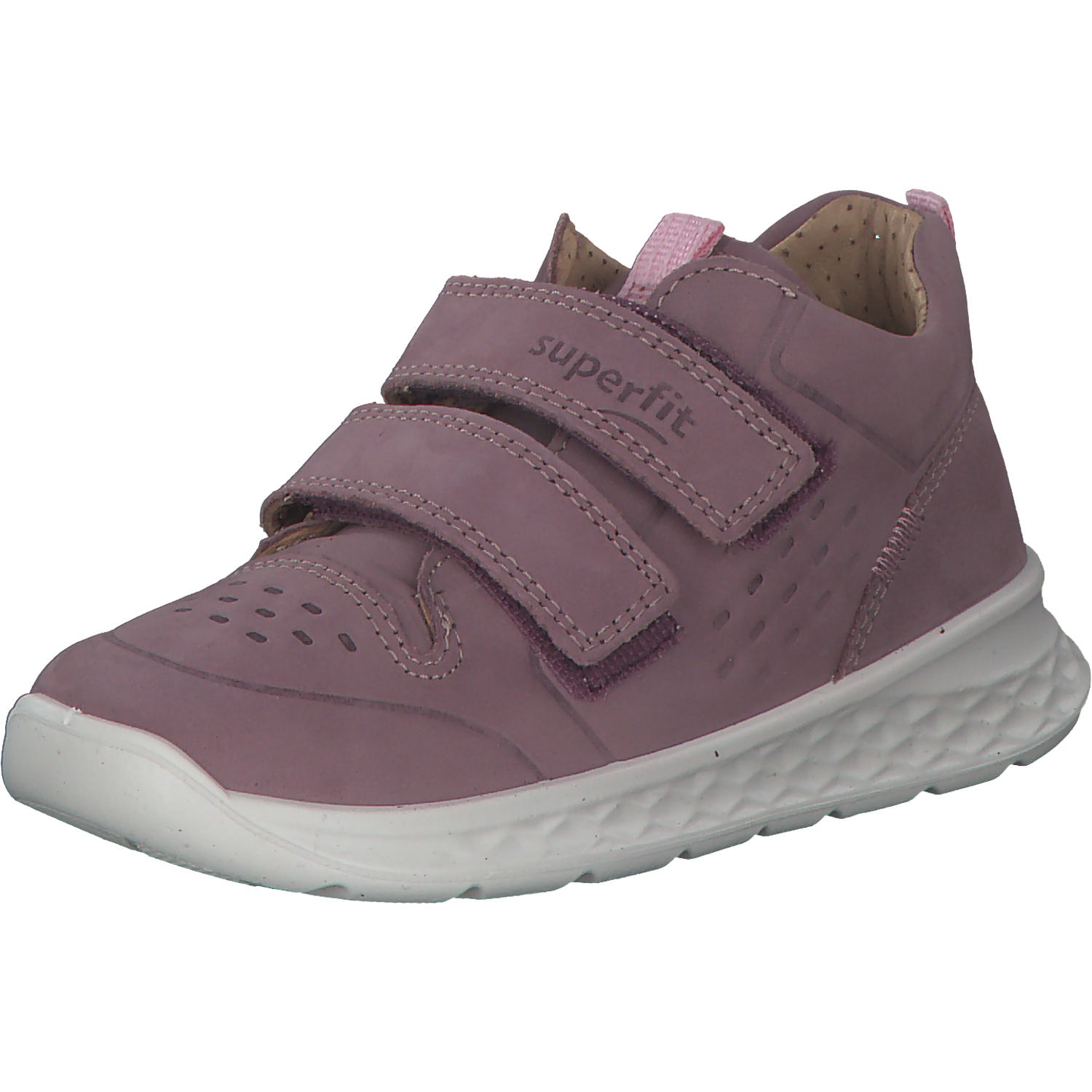 Superfit BREEZE 00363 W, Halbschuhe (Kinder), Kinder, 22 LILA/ROSA