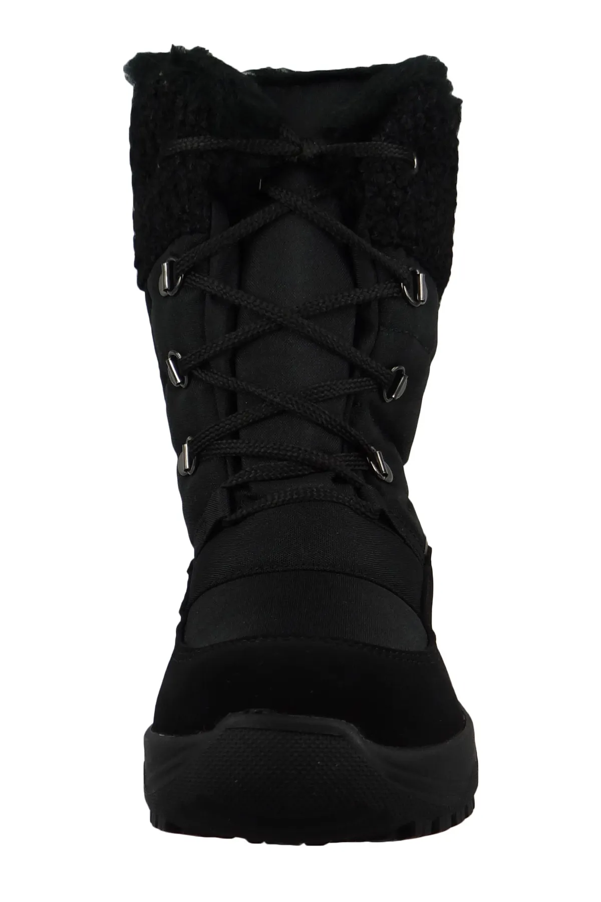 LACKNER  Erika L's TXOC 7952 Damen Stiefel Winterstiefel Winterschuhe LederSynthetik Schwarz Schwarz
