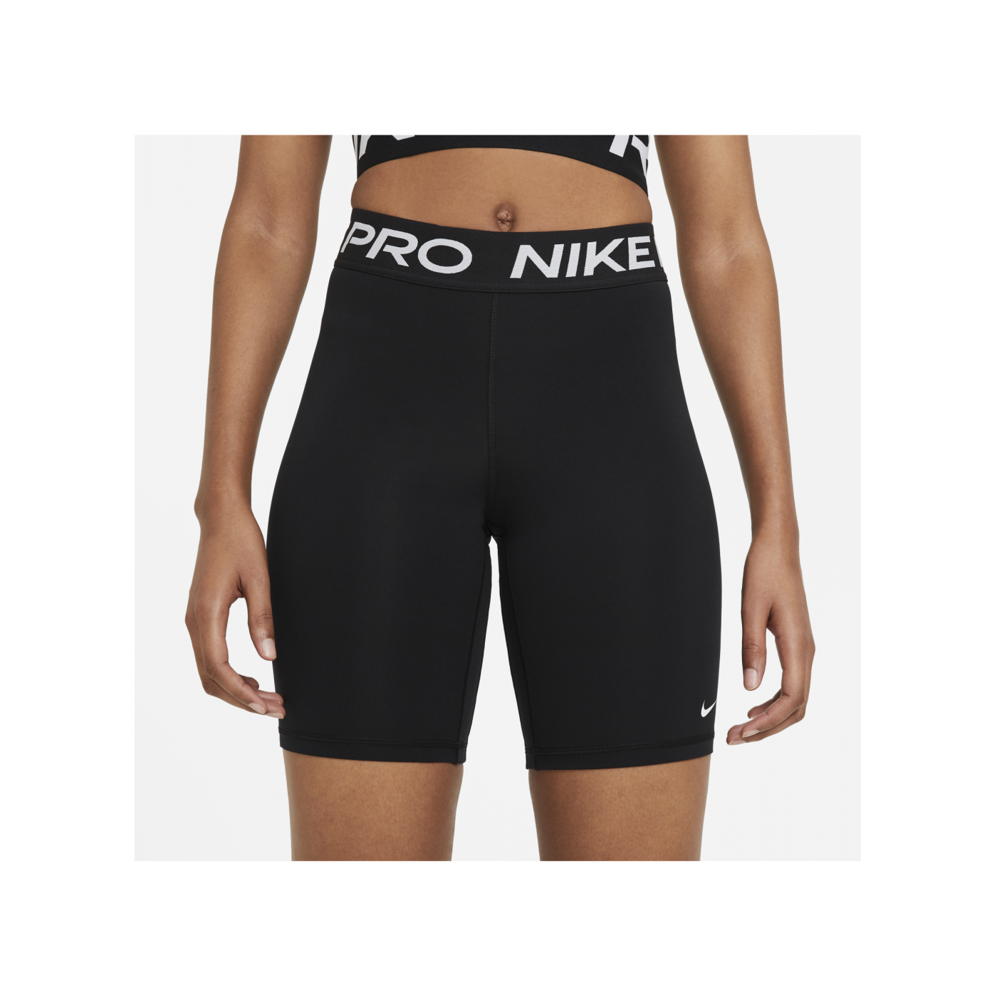 Nike 365 8IN Hi Rise Short Training Damen F010