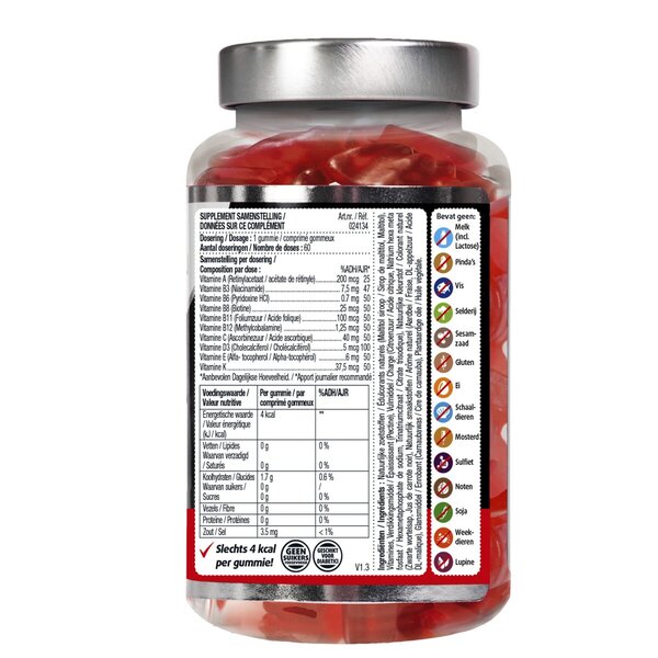 Lucovitaal Multi Kids gumicukor 60 darab