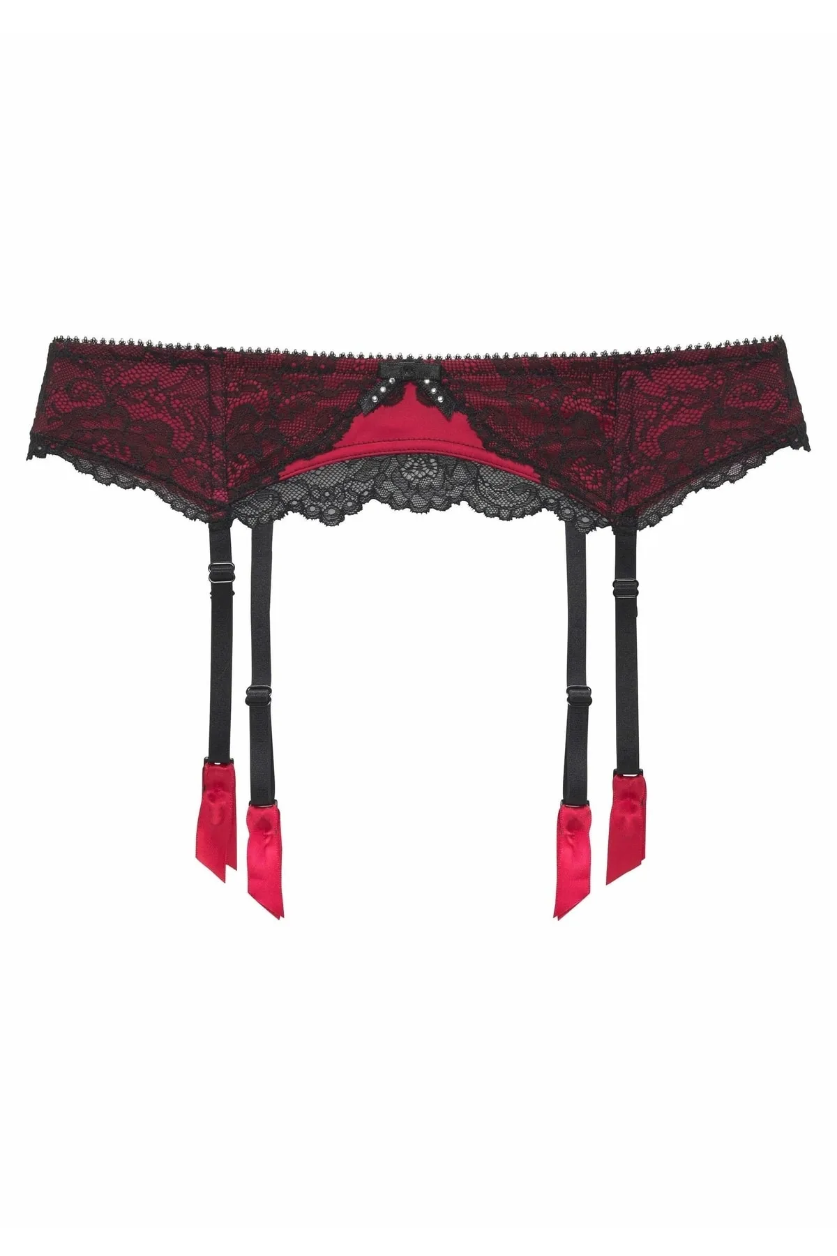 JETTE  Unterhosen - Rot - Unifarben