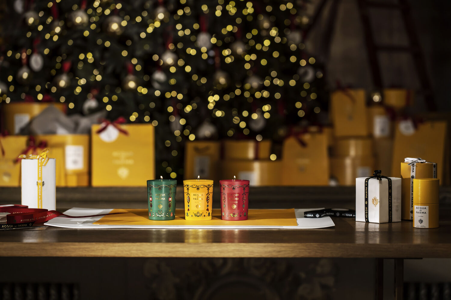 Acqua di Parma Maison Trio De Bougies De Noël