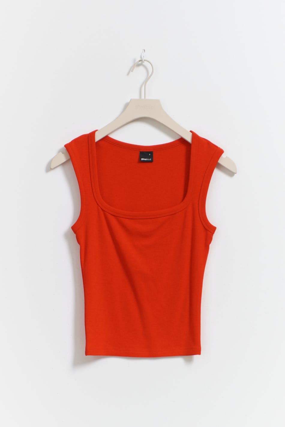 Square neck tank
