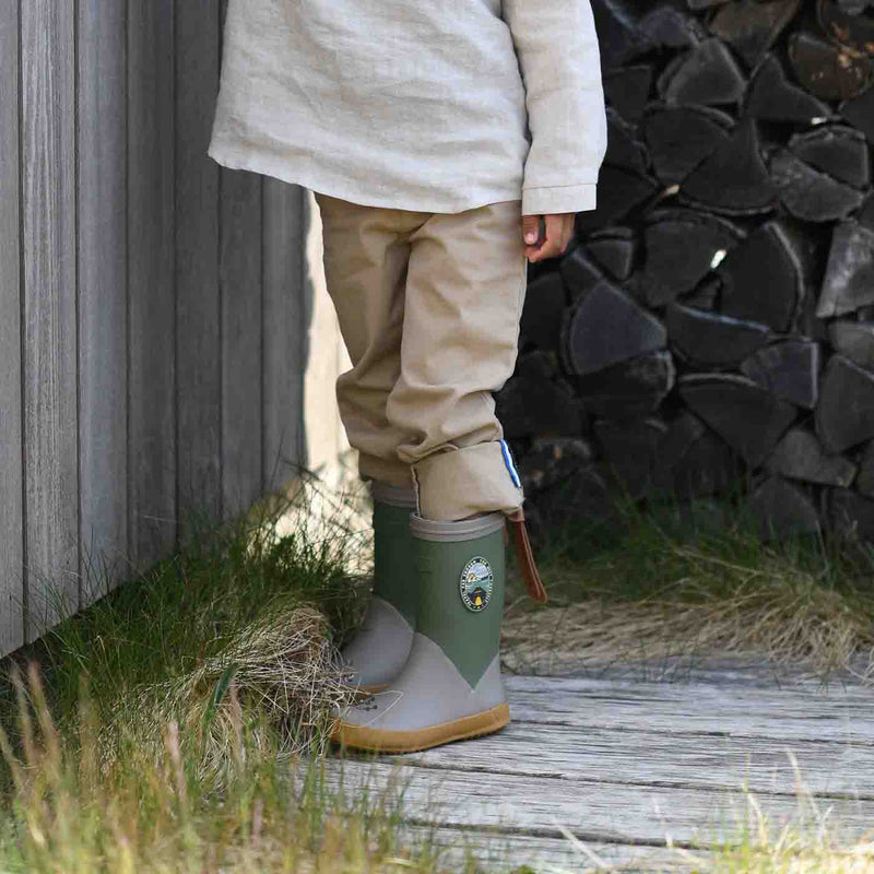 fashion II green - Grün