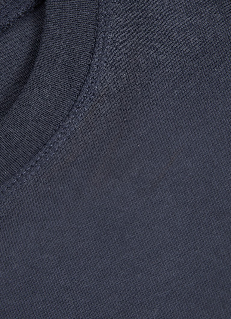 Koszulka Reiss Tate Oversized z okrągłym dekoltem i krótkim rękawem