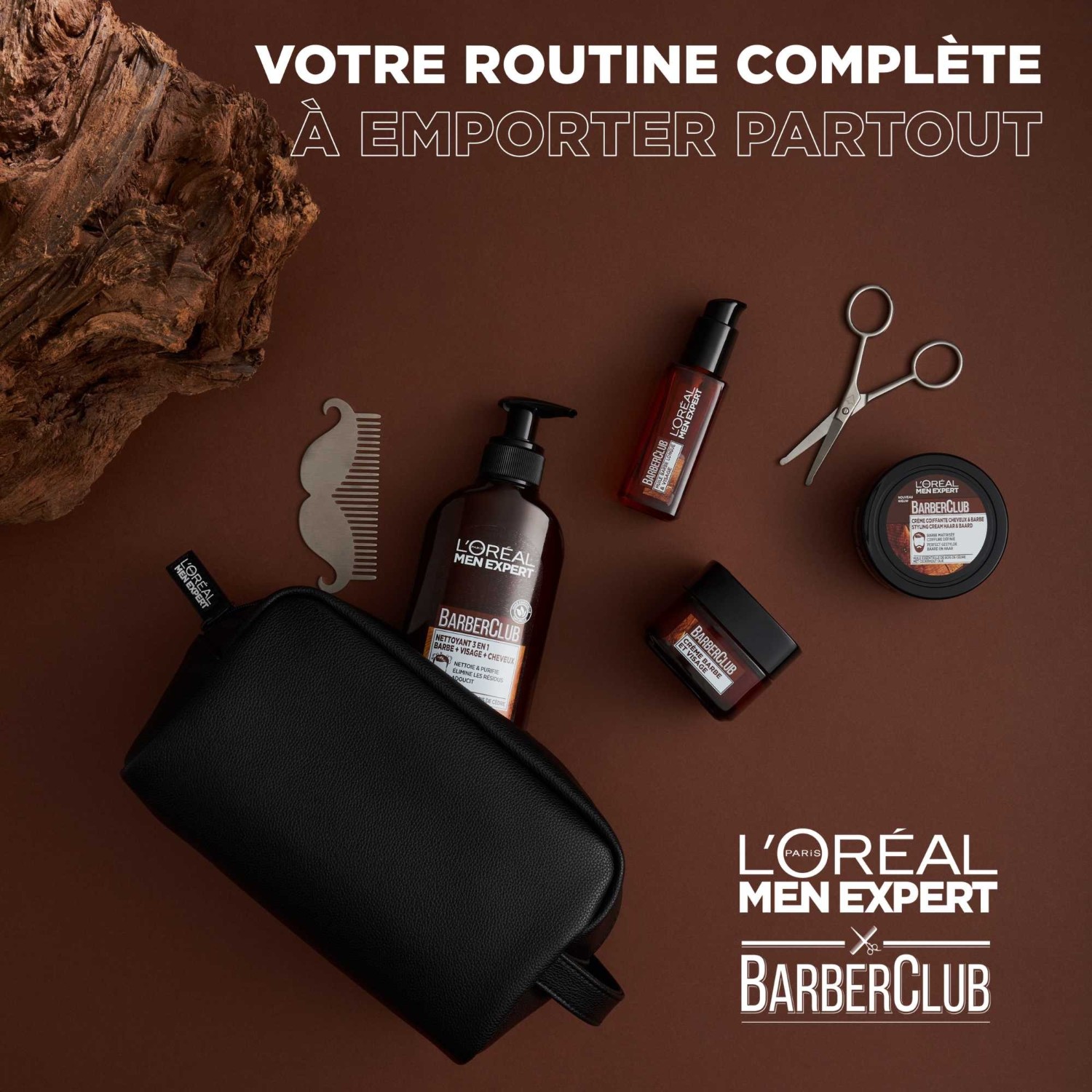 Zestaw L´Oréal Men Expert Men Expert Barber Club