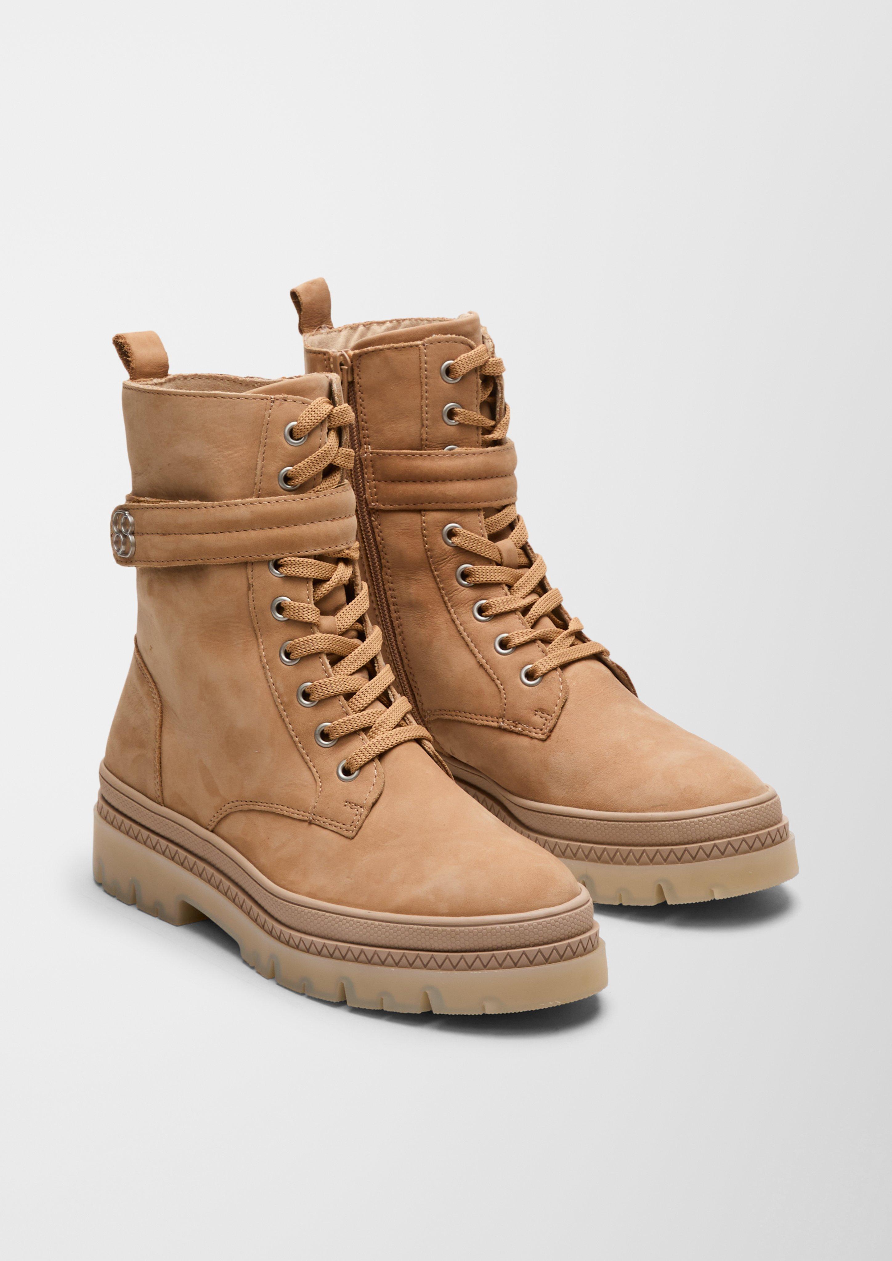 Stiefel aus Echtleder  6006550-339