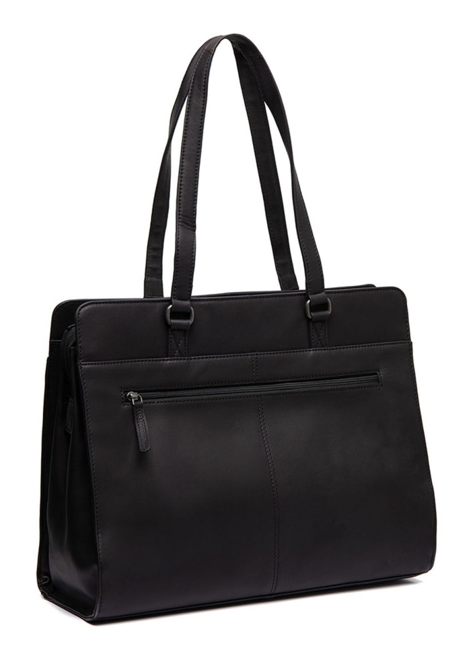 THE CHESTERFIELD BRAND Handtaschen schwarz Fidenza