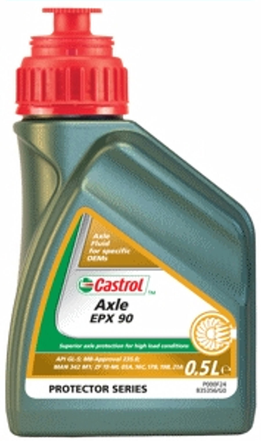 Castrol Axle EPX 90 Achsgetriebeöl, 0,5 Liter  - ATU