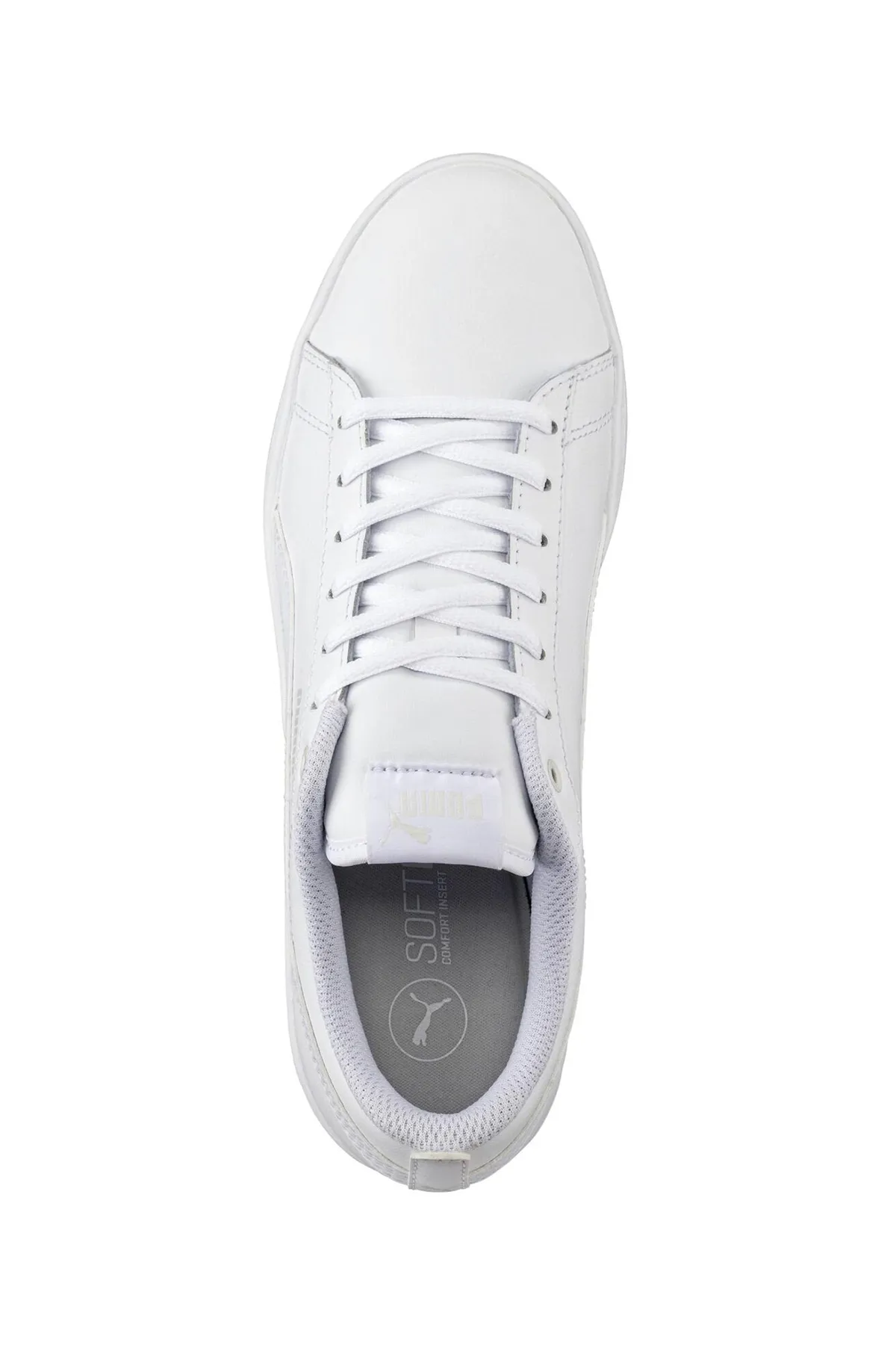 Puma  Sneaker - Weiß - Flacher Absatz