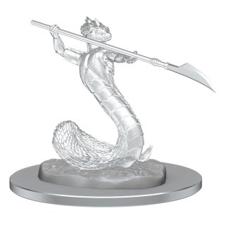 Critical Role Unpainted Miniatures: Serpentfolk & Serpentfolk Ghost