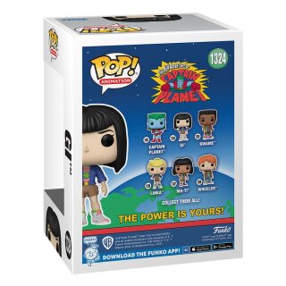 Captain Planet POP! Animation Figur Gi 9 cm