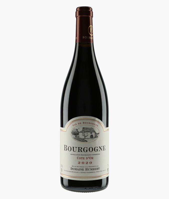 Bourgogne Côte d'Or 2020HUMBERT FRERES
