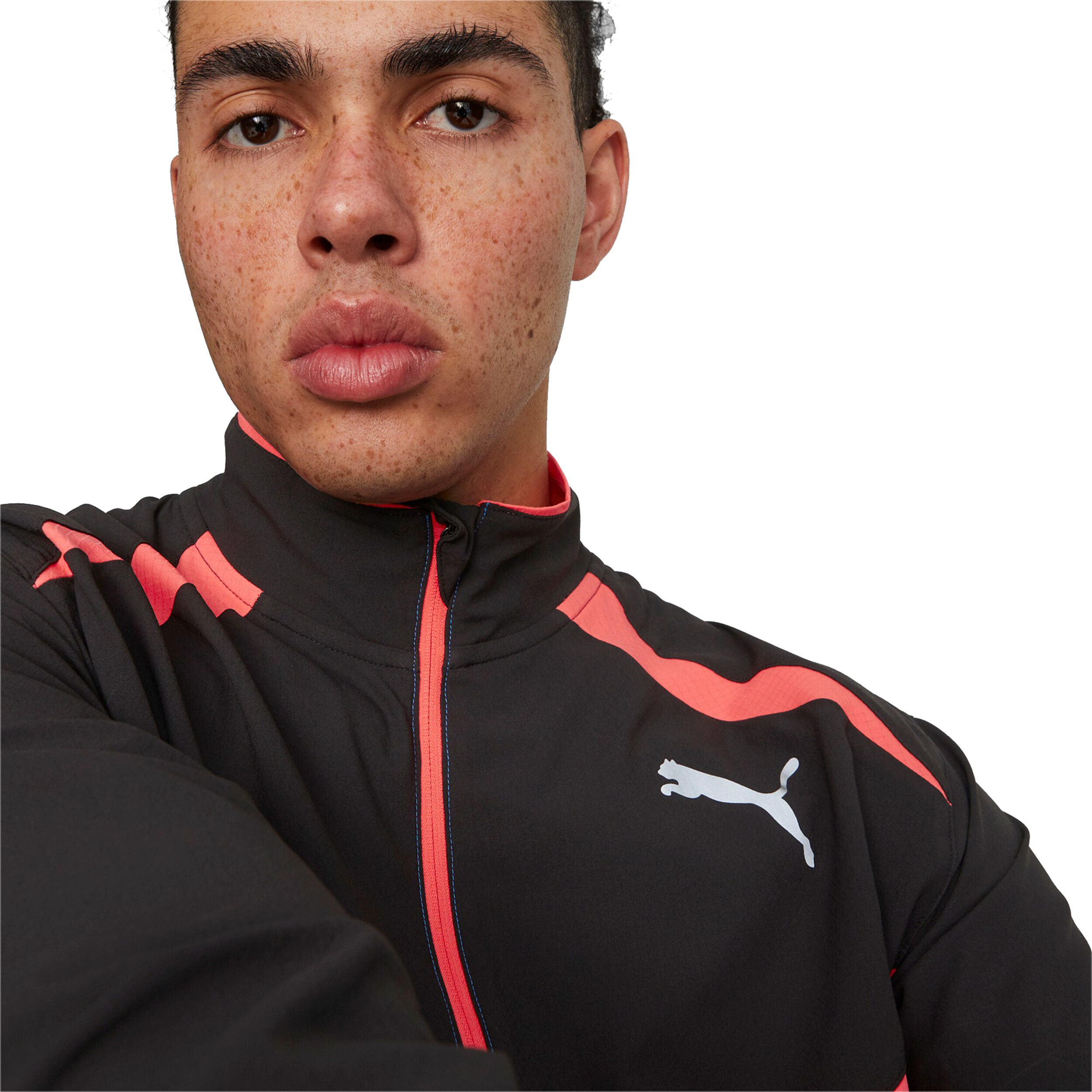 Run Ultraweave Laufjacke Herren - Schwarz, Blau