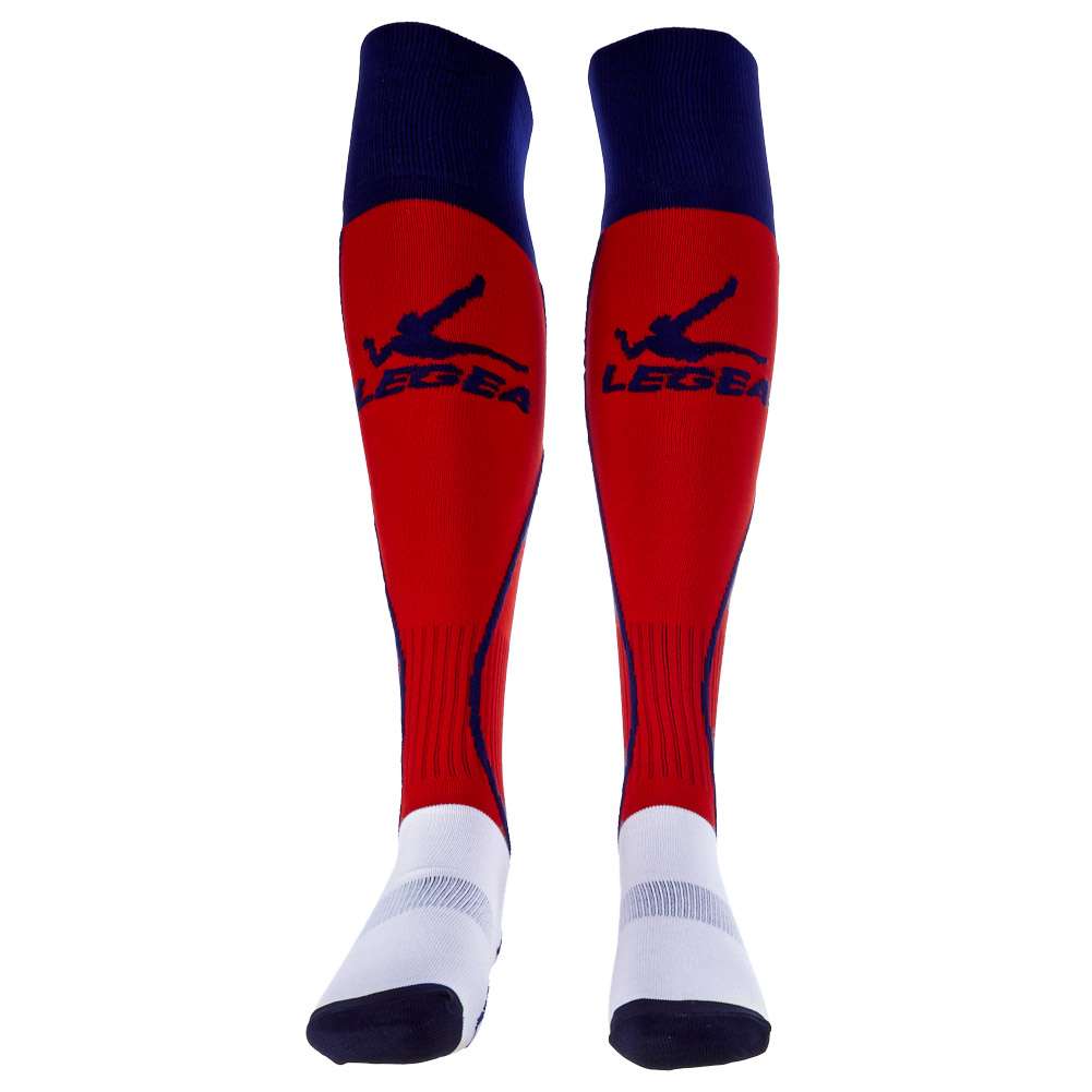Legea Stutzen Gold Pro rot/navy