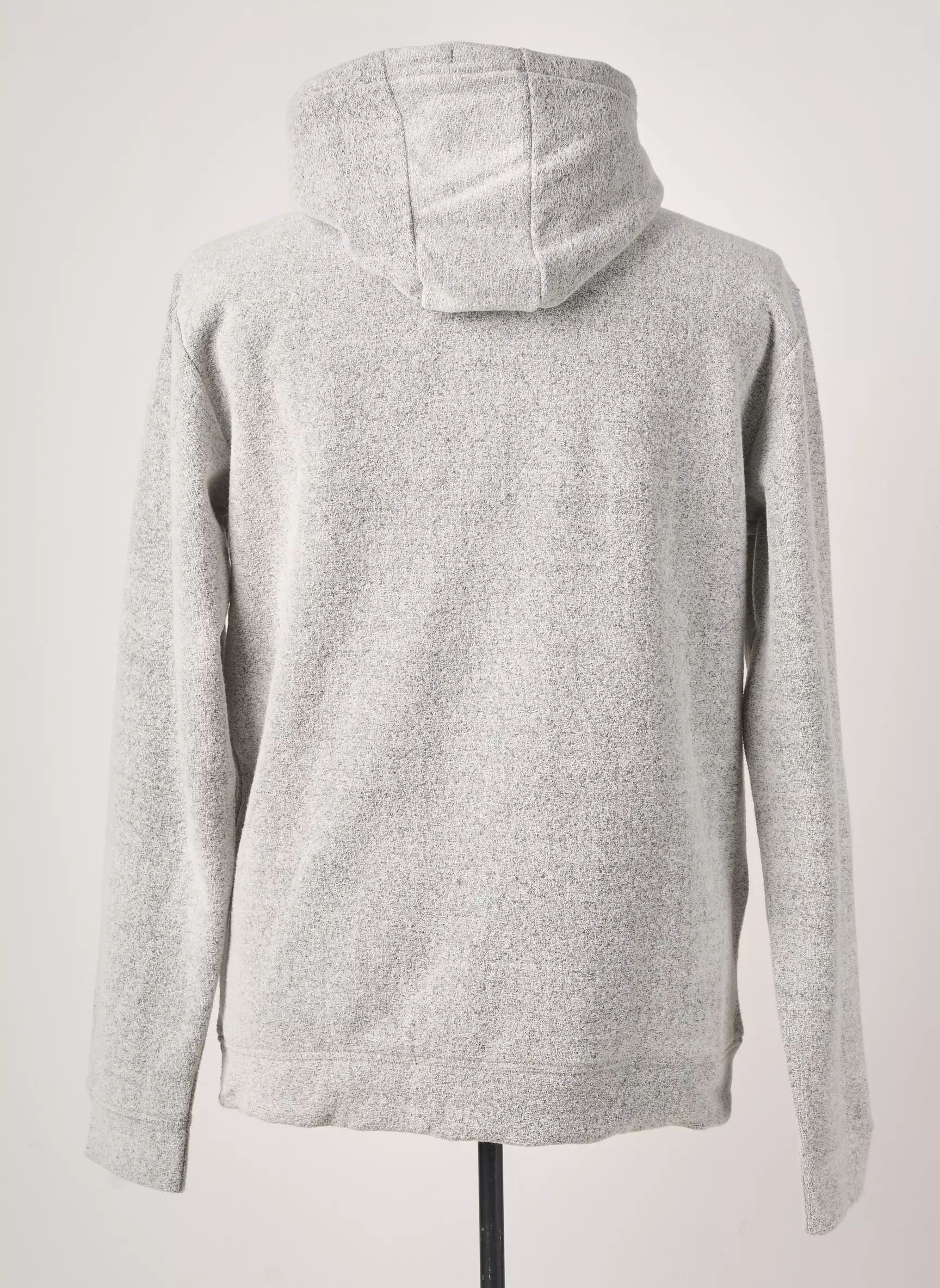 Teddy Smith Sweat Capuche Homme couleur gris
