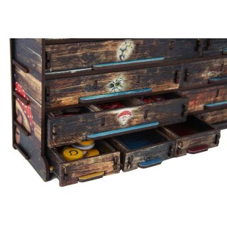 e-Raptor Insert Quacks of Quedlinburg + expansions (UV Print)