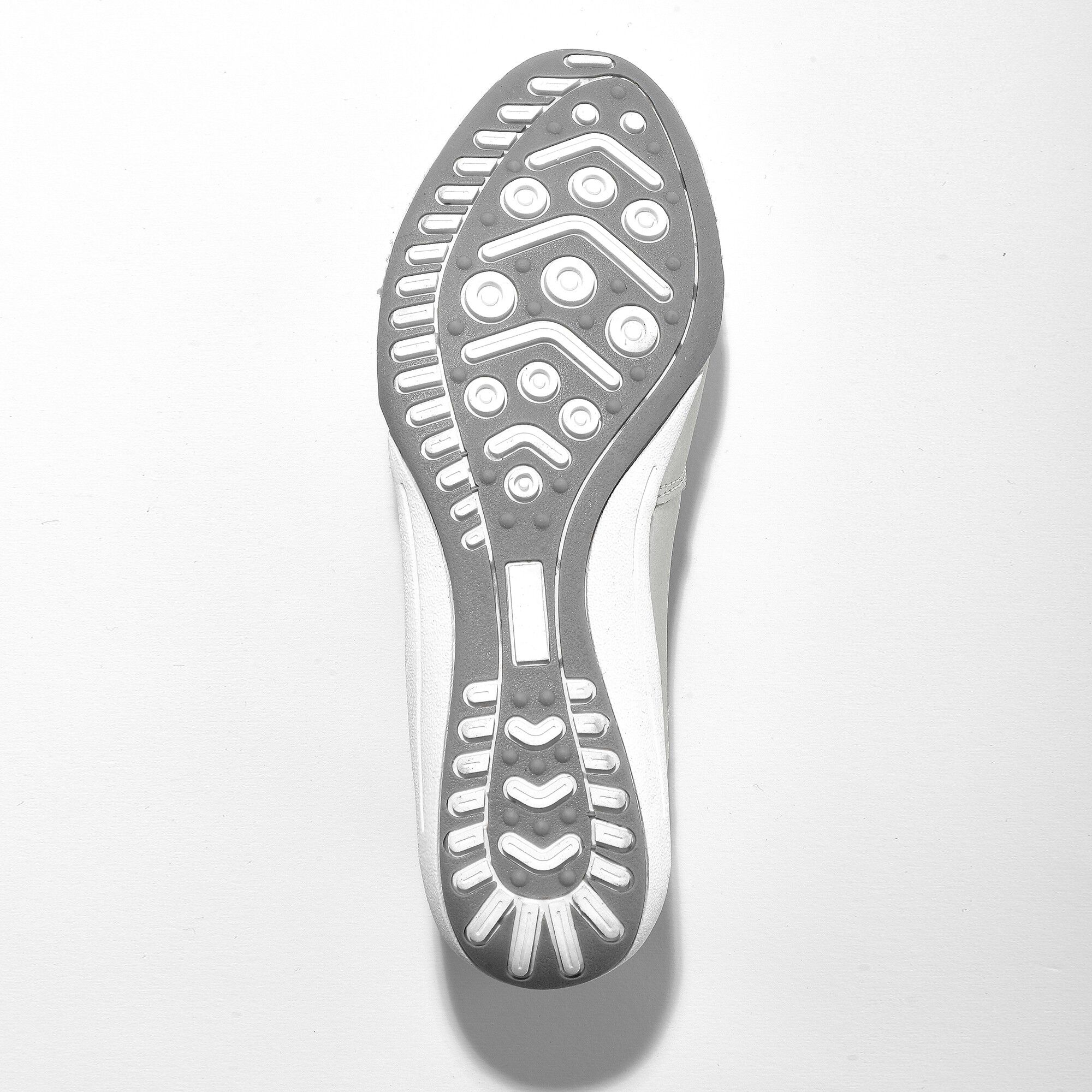 Ballerines souples cuir et textile aéré bandes élastiquées